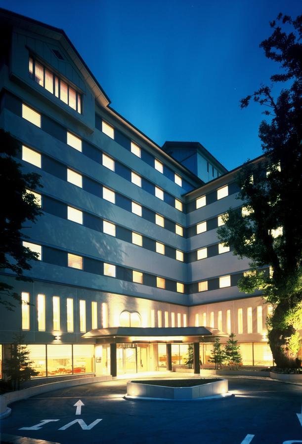 Hotel Aeria Tohno Tono Exterior foto