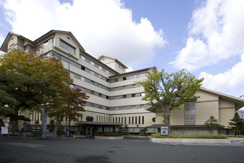 Hotel Aeria Tohno Tono Exterior foto
